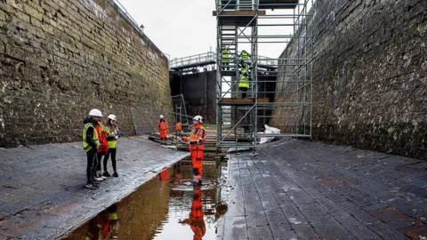 Peter Sandground Drained Caledonian Canal
