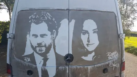 Ruddy Muddy Prince Harry and Meghan Markle