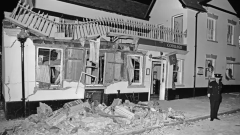 Getty Images Pub wreckage