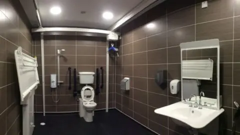 Aveso Ltd Glasgow Central Station toilet