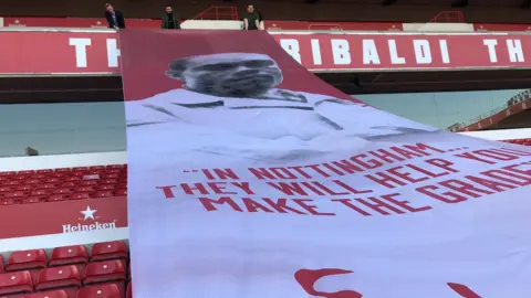 Forza Garibaldi Eric Irons banner