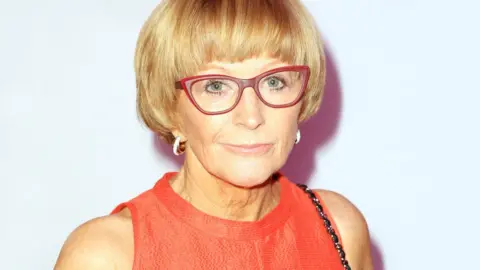 BBC Anne Robinson