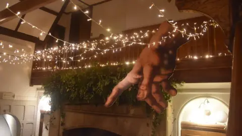 Hy Money Hand of God