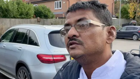 Paul Lead/BBC Mohammed Saud