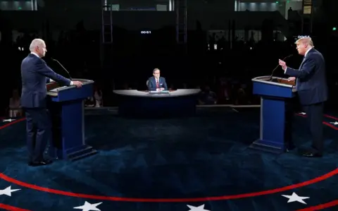 Reuters Joe Biden and Donald Trump