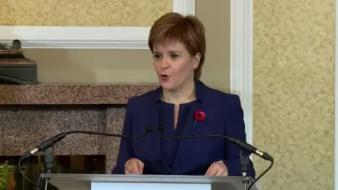 Scottish Government Nicola Sturgeon