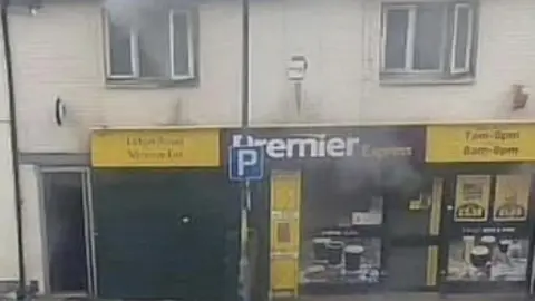 Angela Louise Fox Fire in Luton Road, Chatham