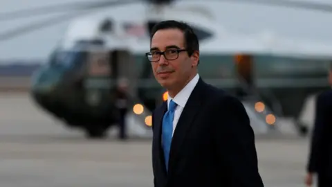 Reuters Steve Mnuchin