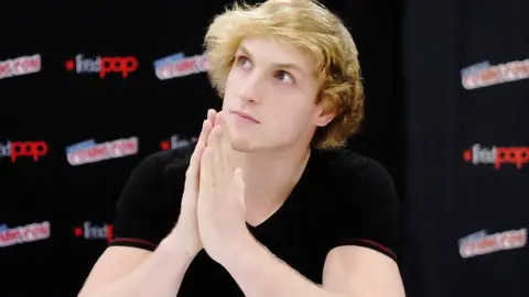 Getty Images YouTuber Logan Paul