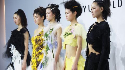 Shanghai Fashion Week: UK Brands Battle For China's Growing Market ...