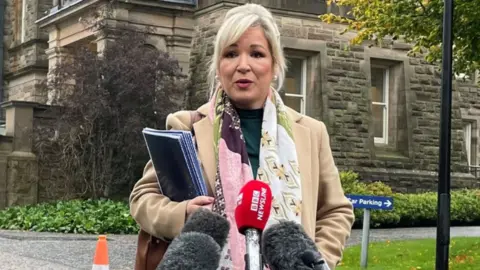 PA Media Michelle O'Neill