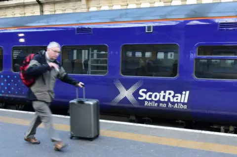 Getty Images ScotRail train