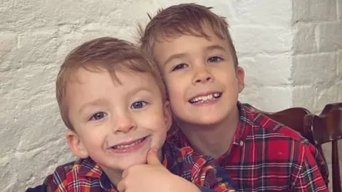 Beth Deacon-Bates Edmund and Vincent smiling