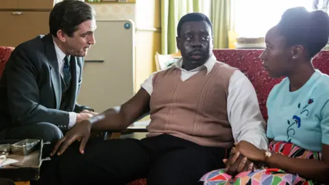 BBC  Mr Aidoo is diagnosed with sickle cell on Call The Midwife