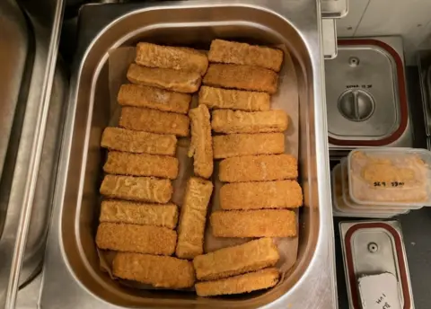 Forerunner Personal Catering Fish fingers