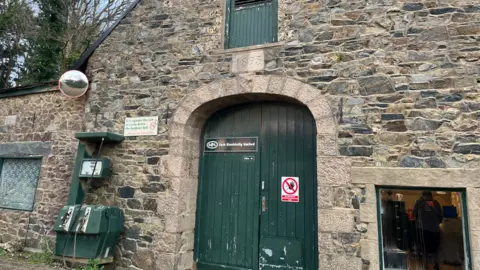 Sark Electricity Limited building