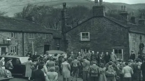 Peak District National Park Authority Archive still of the first gathering