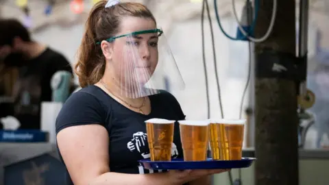 PA Media beer garden