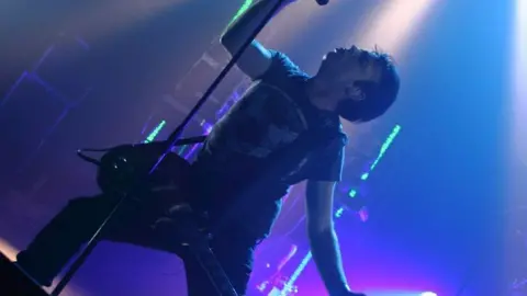 Unholy Racket/Neil Chapman Gary Numan at York Barbican 22 July 2011