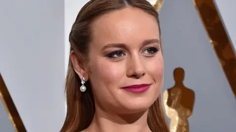 Getty Images Brie Larson at the 88th Annual Academy Awards , 28 February 2016