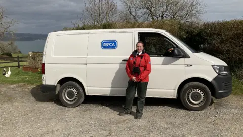 RSPCA employee