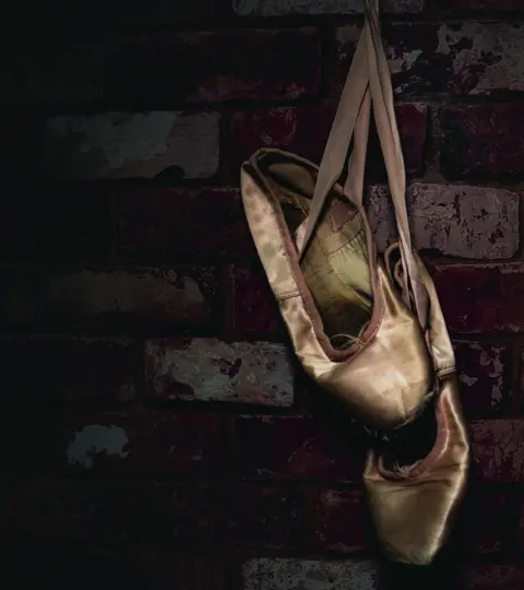 Susan Riggs Old ballet shoes