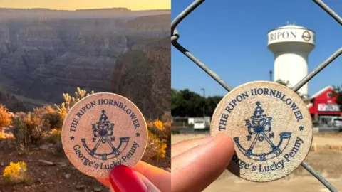 Eugene Boarman George's lucky penny