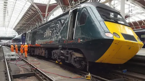 RAIB GWR train
