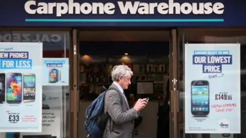 Getty Images Carphone Warehouse