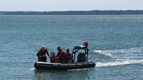 Hillhead Coastguard Rescue Team Hayling Island rescue