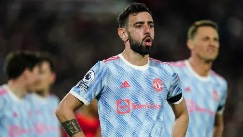 Manchester United players