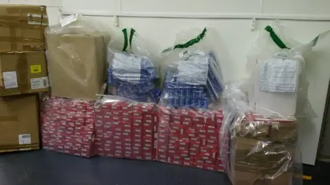 HMRC Illicit cigarettes