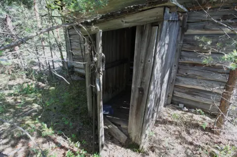 BBC Prisoners endured freezing conditions on Mudyug island