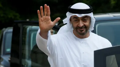 Reuters Abu Dhabi"s Crown Prince Sheikh Mohammed bin Zayed al-Nahyan in Paris