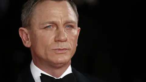 Getty Images Daniel Craig as James Bond