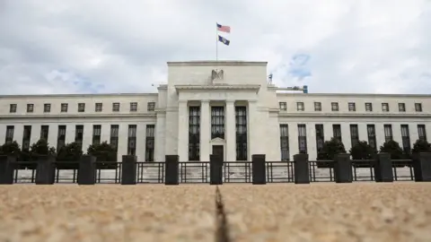 Reuters The Federal Reserve in Washington in August 2018