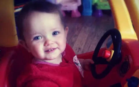 Family photograph Poppi Worthington