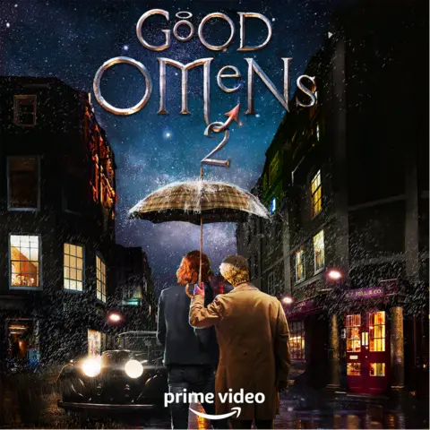 Good Omens  Prime Video 