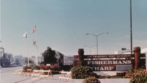 Penelope Vaudoyer Flying Scotsman in the US