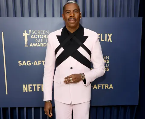 Getty Images Colman Domingo attends the 30th Annual Screen Actors Guild Awards at Shrine Auditorium and Expo Hall on February 24, 2024 in Los Angeles, California