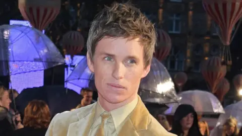 Getty Images Eddie Redmayne