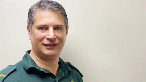 Welsh Ambulance Service Dave Moodley has been a Welsh Ambulance Service paramedic since 2009