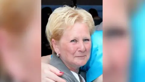 Family handout Janice Woolford