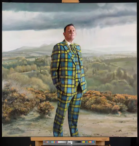 National Galleries of Scotland Doddie Weir