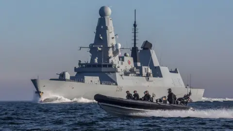 Royal Navy HMS Defender