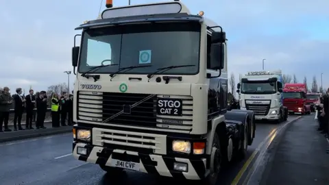 Daisy Bull came from a family of lorry drivers