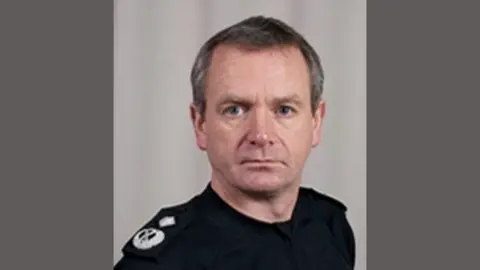 Police Scotland Iain Livingstone