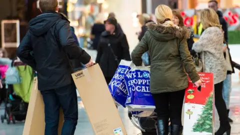 BBC Shoppers at Silverburn Shopping Centre