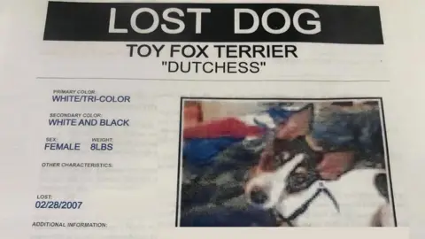 CBS Missing poster for Dutchess