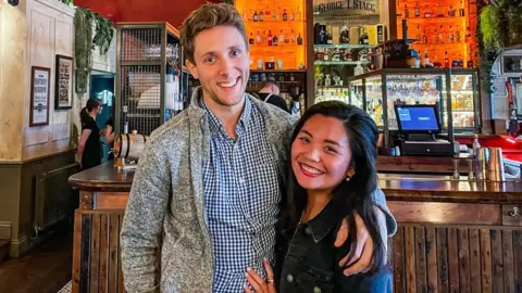 April Napala Jason and April